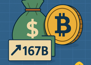 Crypto Funds Top $167 B—A New Hedge Wave