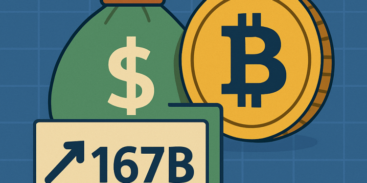 Crypto Funds Top $167 B—A New Hedge Wave