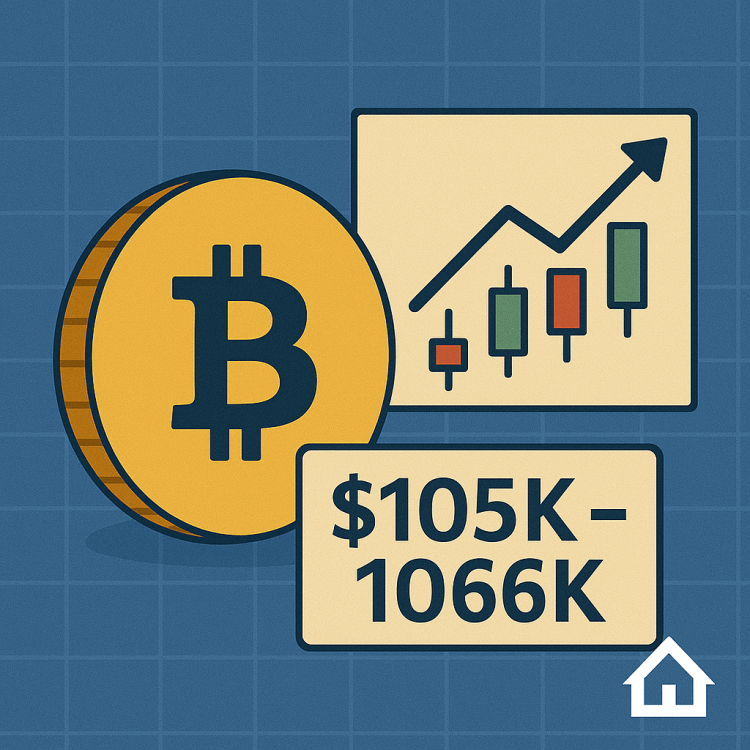 Week Ahead: Bitcoin Technical Watch - $105K to $106K Is Crucial