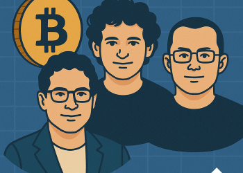 How These 3 Crypto Billionaires are Shaping the Market