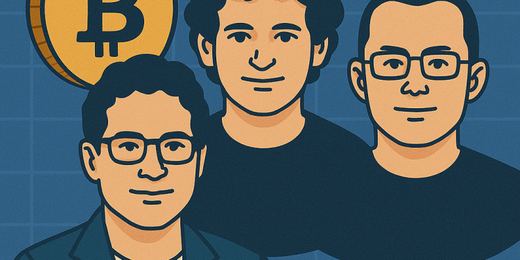 How These 3 Crypto Billionaires are Shaping the Market