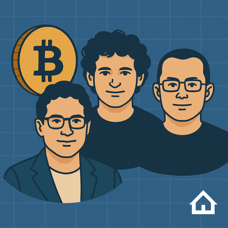 How These 3 Crypto Billionaires are Shaping the Market