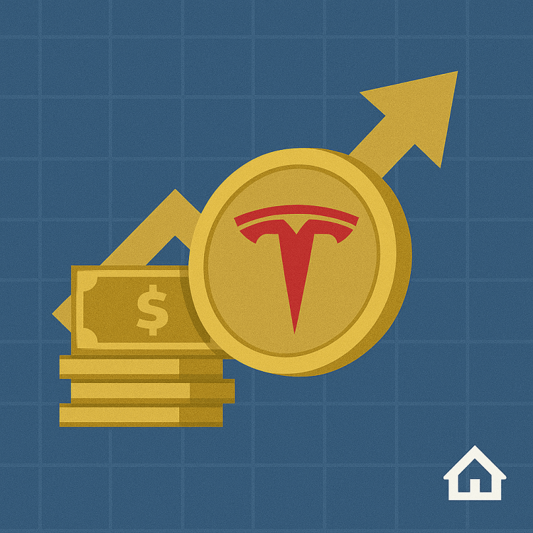 $10,000 invested in Tesla Stock Last Year Would Now Be Worth