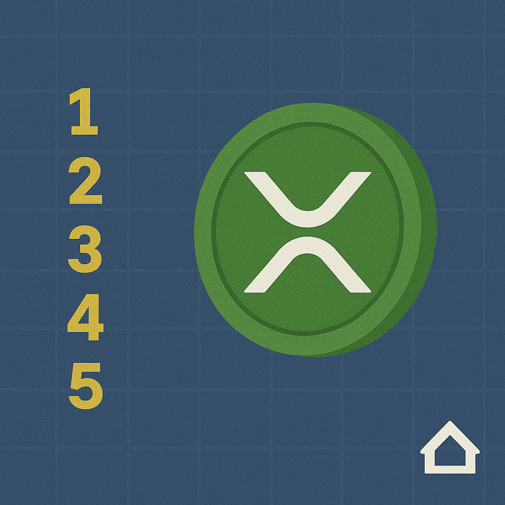 5 Reasons to Buy XRP