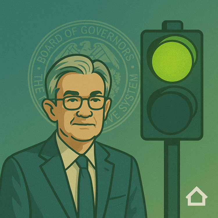 Jerome Powell FED Chairman GreenLight On Crypto