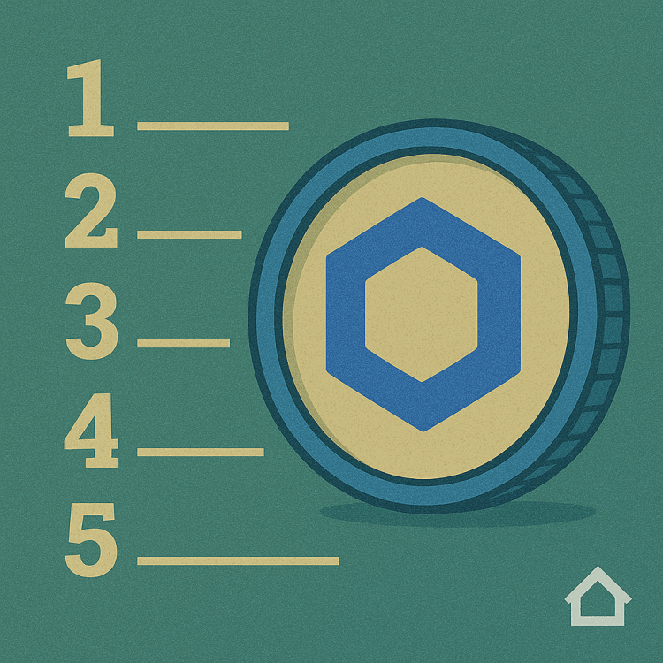 5 Reasons to Buy Chainlink (LINK) in 2025