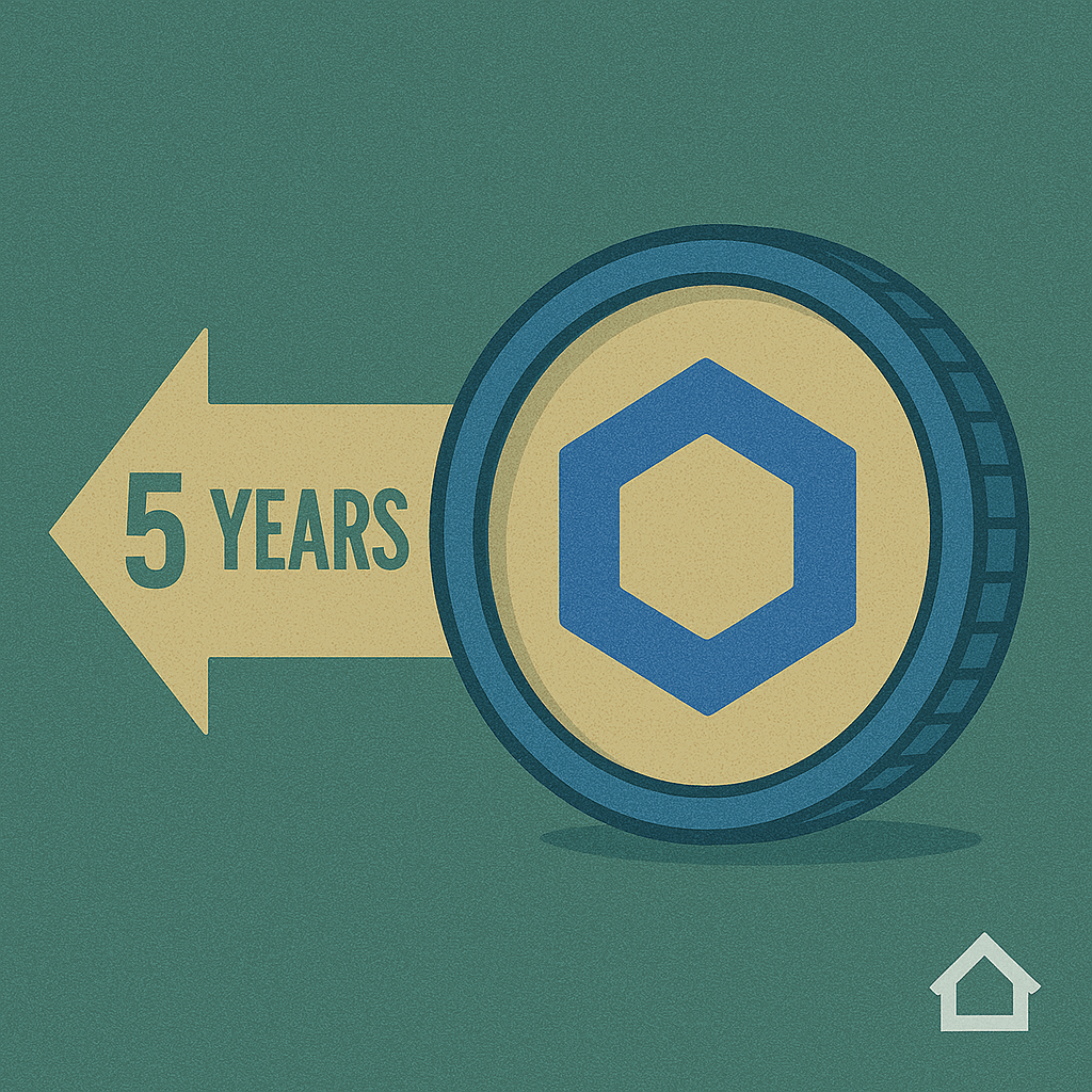 Where Will Chainlink (Link) Be In 5 Years?