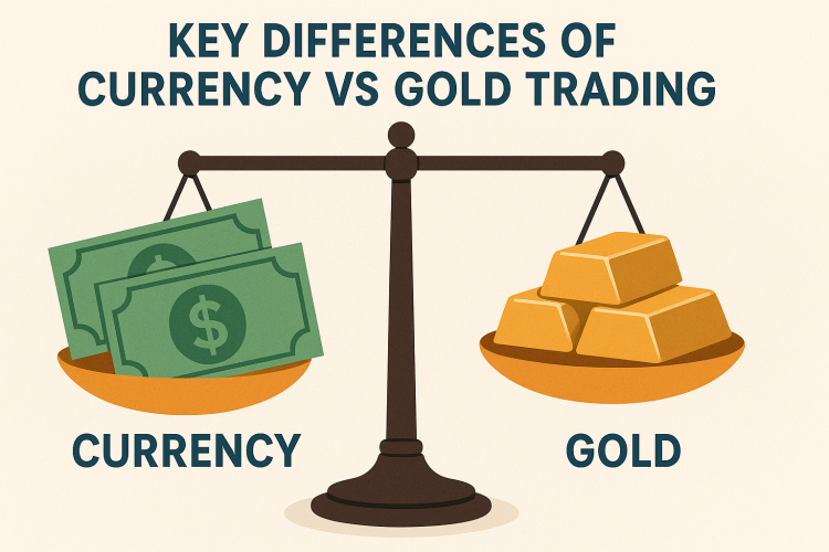 Currency vs Gold Trading