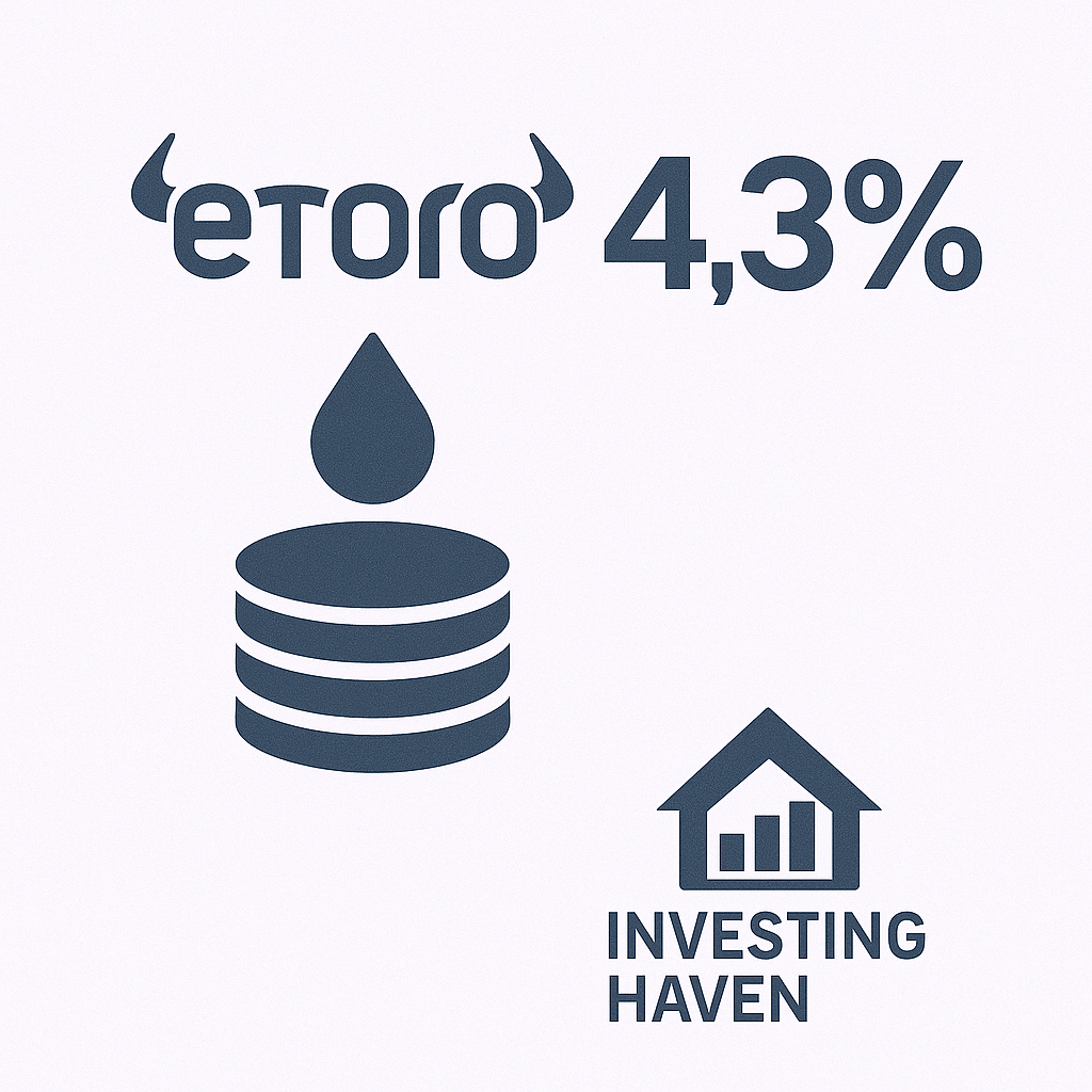 eToro Interest Explained: Earn Up to 4.3% on Uninvested Funds – Is It Worth It?