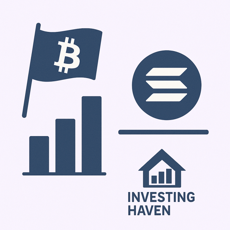 Bitcoin vs Solana: BTC Bull Flag vs. SOL Critical Zone