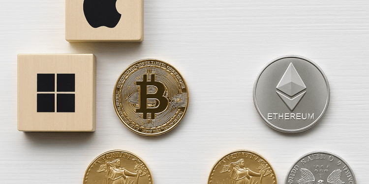 2 Stocks, 2 Cryptos & 2 Precious Metals You Should Own – And Why