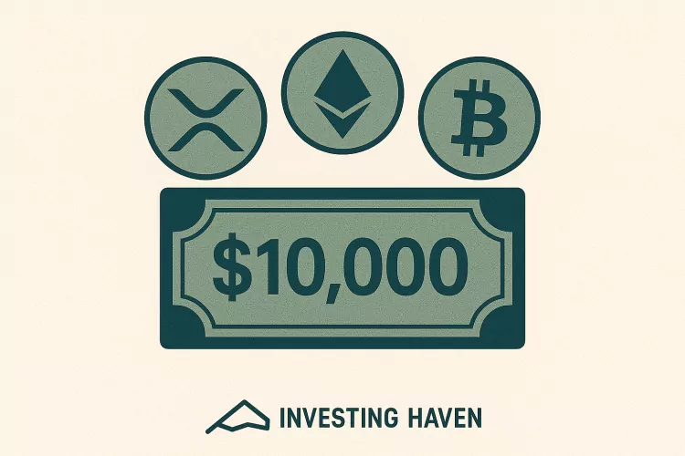 Best Crypto Invest $10,000 Right Now? XRP, ETH or Bitcoin?