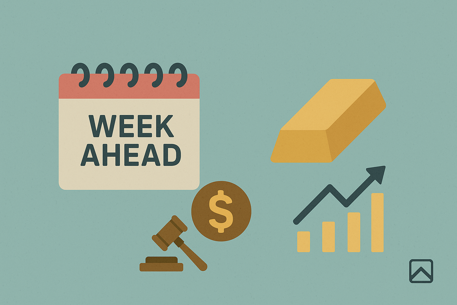 Week Ahead: Fed Minutes, Tariff Shocks & Gold’s Technical Outlook
