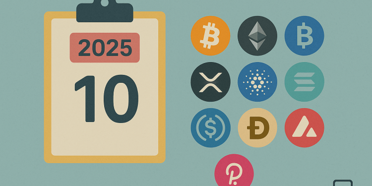 Top 10 Cryptocurrencies to Invest in July 2025