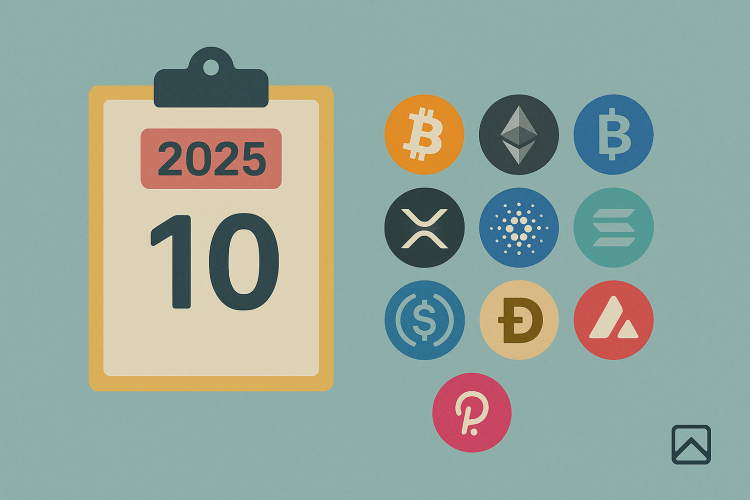 Top 10 Cryptocurrencies to Invest in July 2025