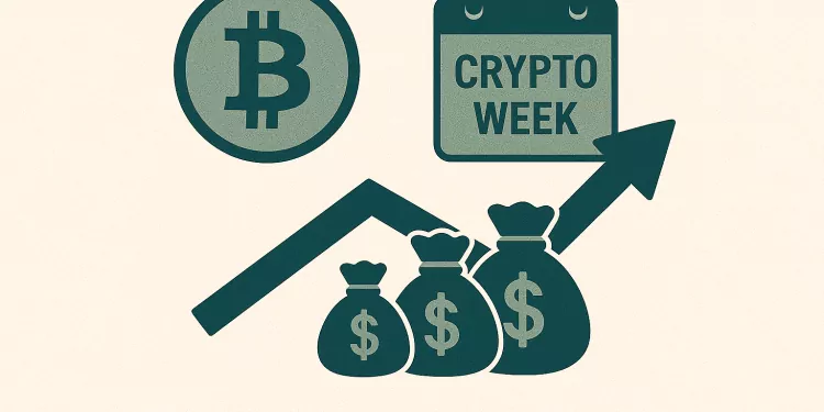 Week Ahead: BTC & “Crypto Week”—Will Institutional Inflows Keep the Rally  Alive? - InvestingHaven