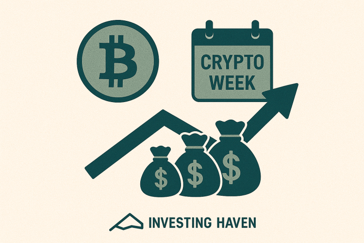 Week Ahead: BTC & “Crypto Week”—Will Institutional Inflows Keep the Rally Alive?