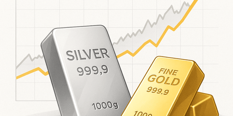 Silver’s Surge: Outshining Gold in 2025