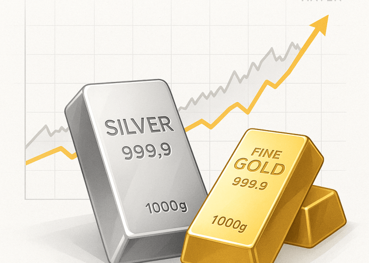 Silver’s Surge: Outshining Gold in 2025