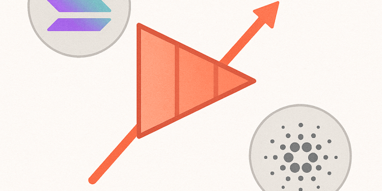 Solana vs. Cardano: Who’s Forming the Stronger Triangle Breakout?
