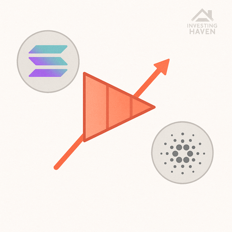 Solana vs. Cardano: Who’s Forming the Stronger Triangle Breakout?