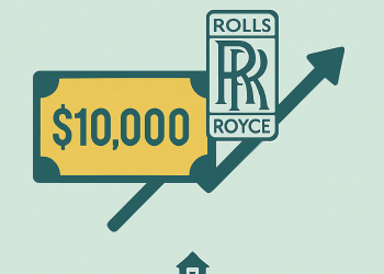 $10,000 Invested in Rolls-Royce Stock 2 Years Ago Would Now Be Worth