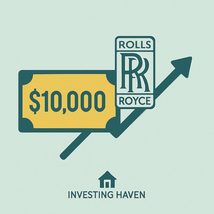 $10,000 Invested in Rolls-Royce Stock 2 Years Ago Would Now Be Worth