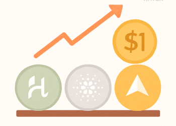 3 Undervalued Altcoins Under $1 With Technical Upside
