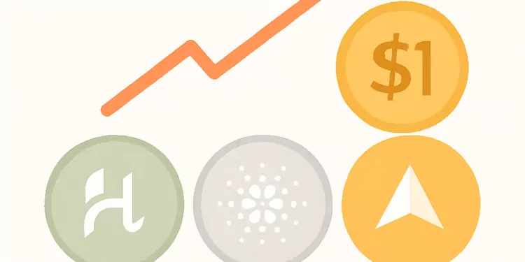 3 Undervalued Altcoins Under $1 With Technical Upside
