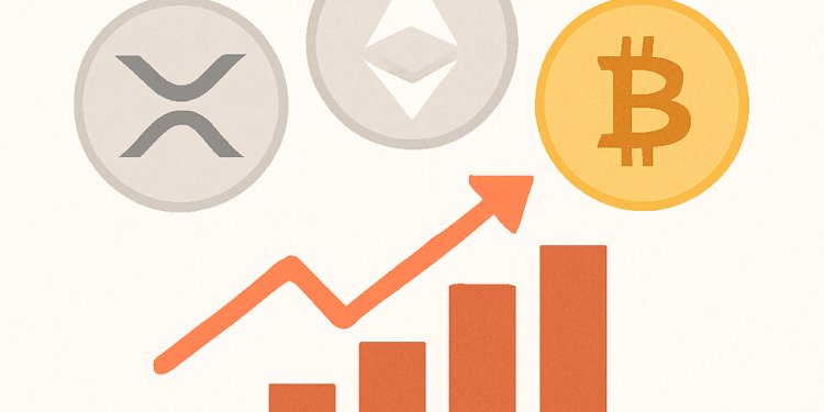 Top 3 Price Predictions: New Heights for XRP, Ethereum & Bitcoin