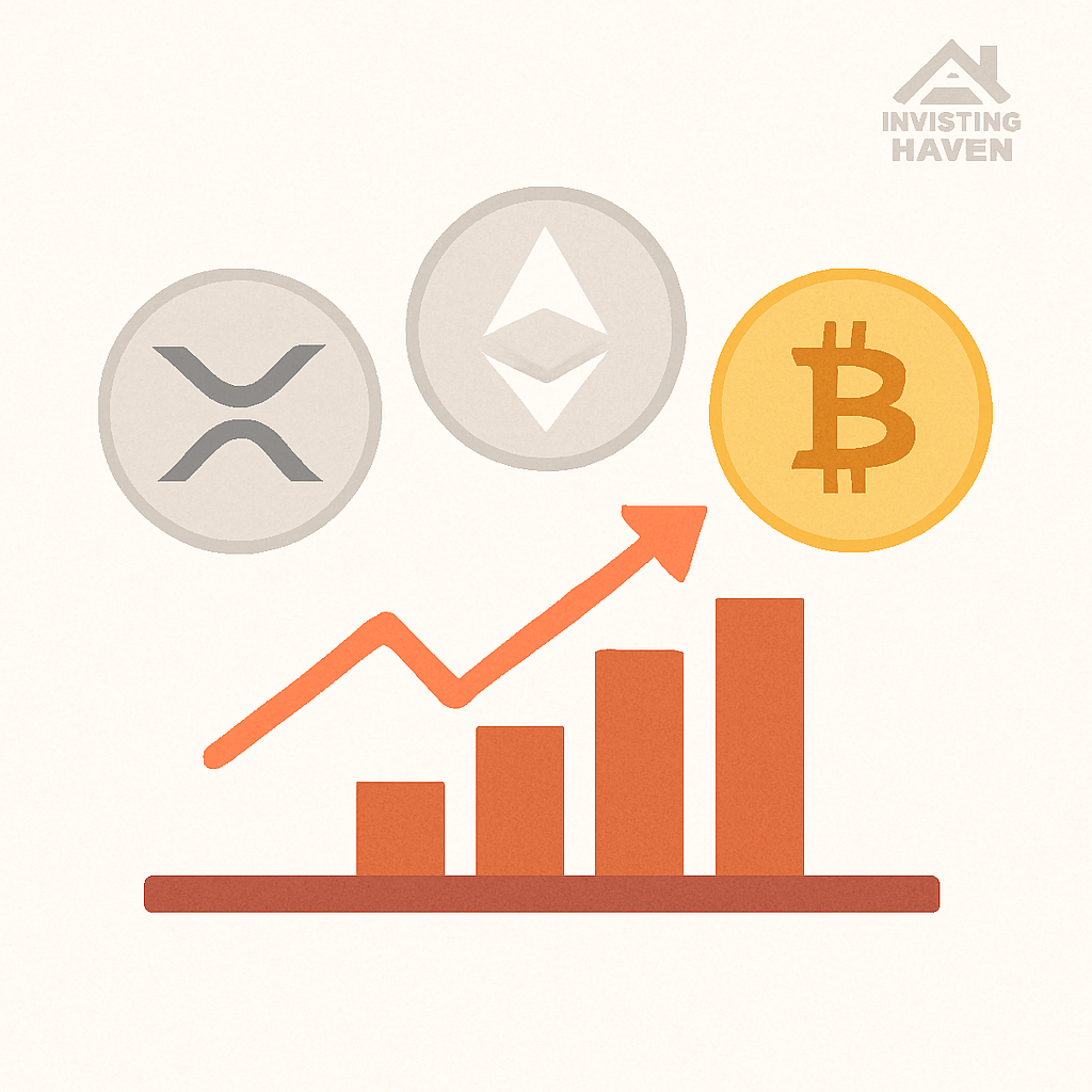 Top 3 Price Predictions: New Heights for XRP, Ethereum & Bitcoin