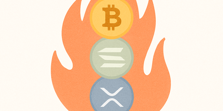 5 Of The Hottest Crypto Right Now