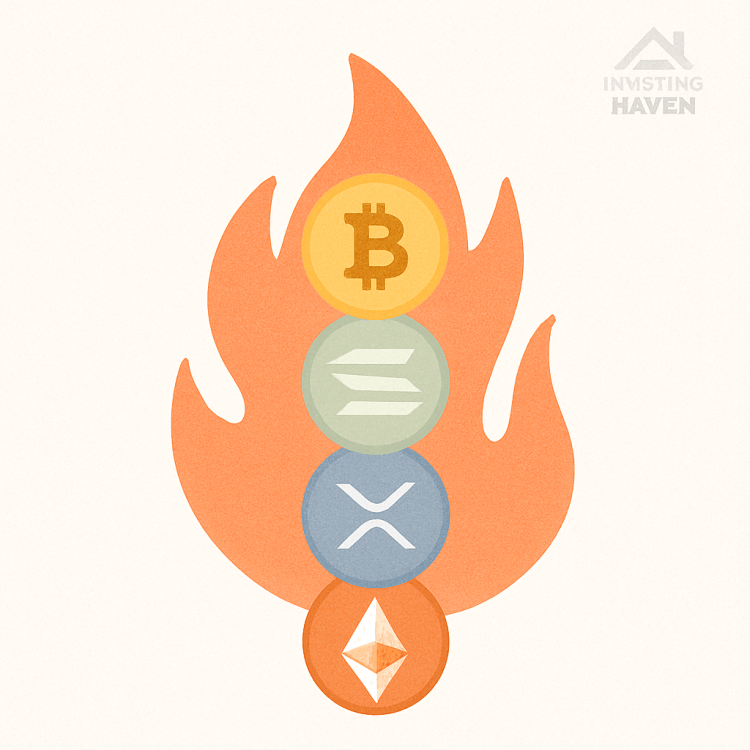 5 Of The Hottest Crypto Right Now