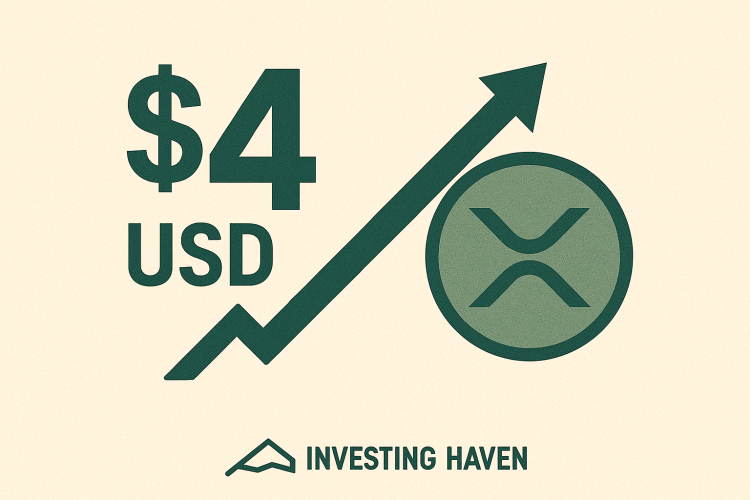 4 USD: Our XRP Price Forecast For 2025 Is Underway
