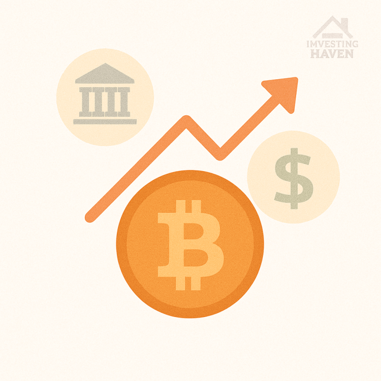 Why Are Bitcoin (BTC) Prices Up? What's Happening?