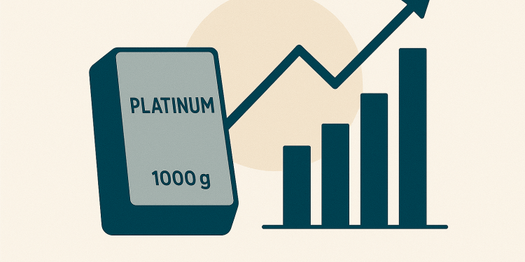 Platinum Paradox: Record Surge or a Precursor to a Pullback?