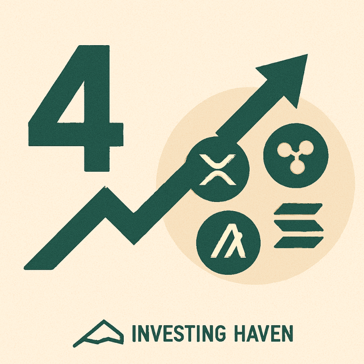 The 4 Top Emerging Cryptos in 2025