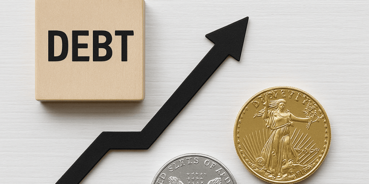 How Shifting Debt Levels Are Driving Gold and Silver Prices