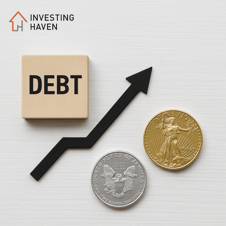 How Shifting Debt Levels Are Driving Gold and Silver Prices