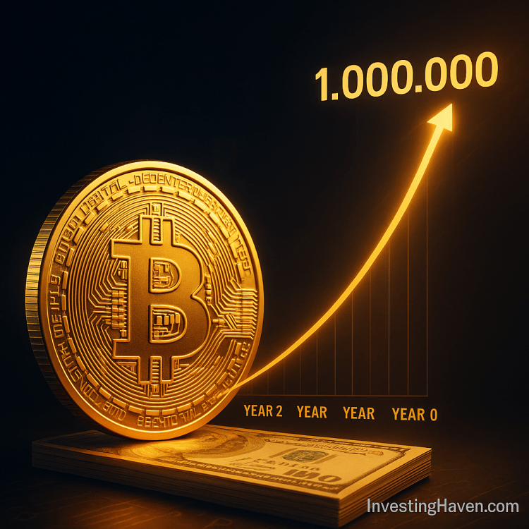 How to make $1million with Bitcoin