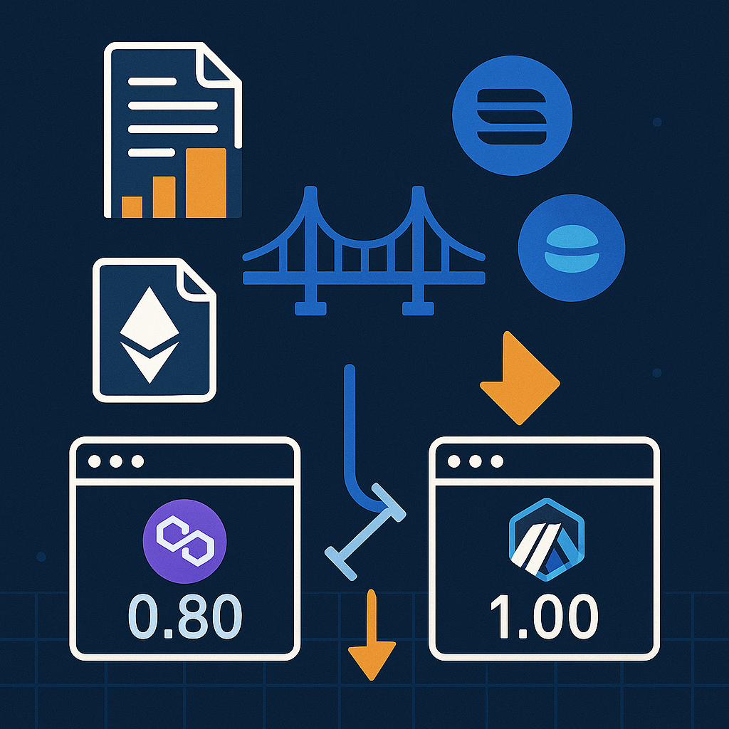 Understanding Crypto Cross-Chain Price Disparities in 
