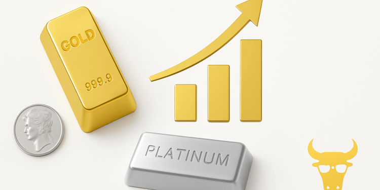 Top 3 Precious Metals to Watch In August: Safe Havens and Surging Demand