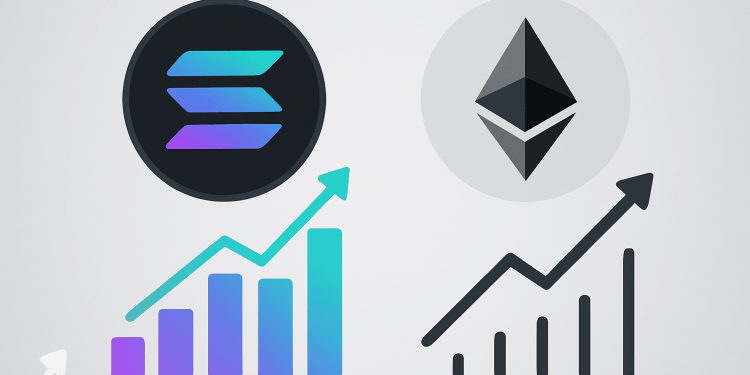 Solana vs Ethereum: Network Activity and Breakout Potential This Week