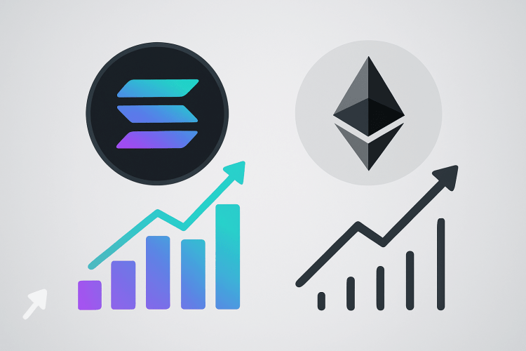 Solana vs Ethereum: Network Activity and Breakout Potential This Week