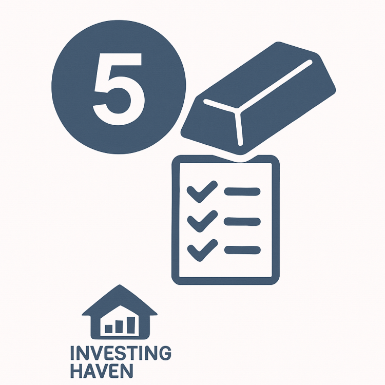 5 Reasons to Buy Gold in 2025