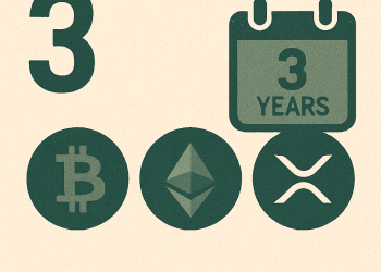 3 Top Performing Crypto's: Over 3 years