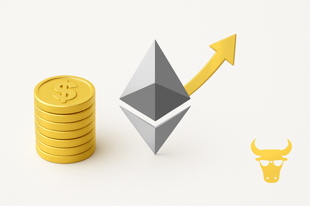 Prediction: 12 Months From Now, $5,000 Invested In ETH Could Be Worth?