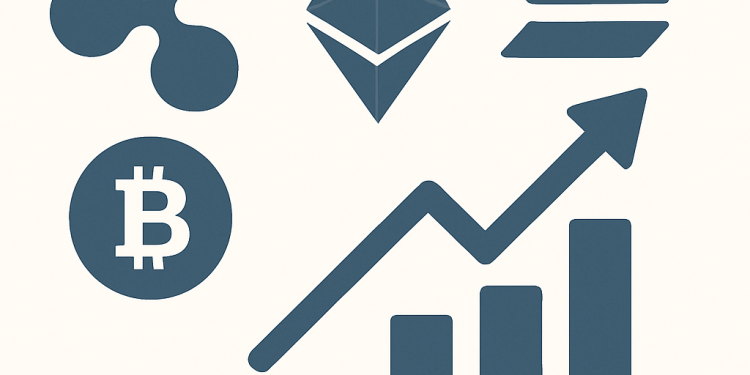 XRP, Bitcoin, Ethereum, and Solana Surge - Crypto Market Rally Gains Momentum