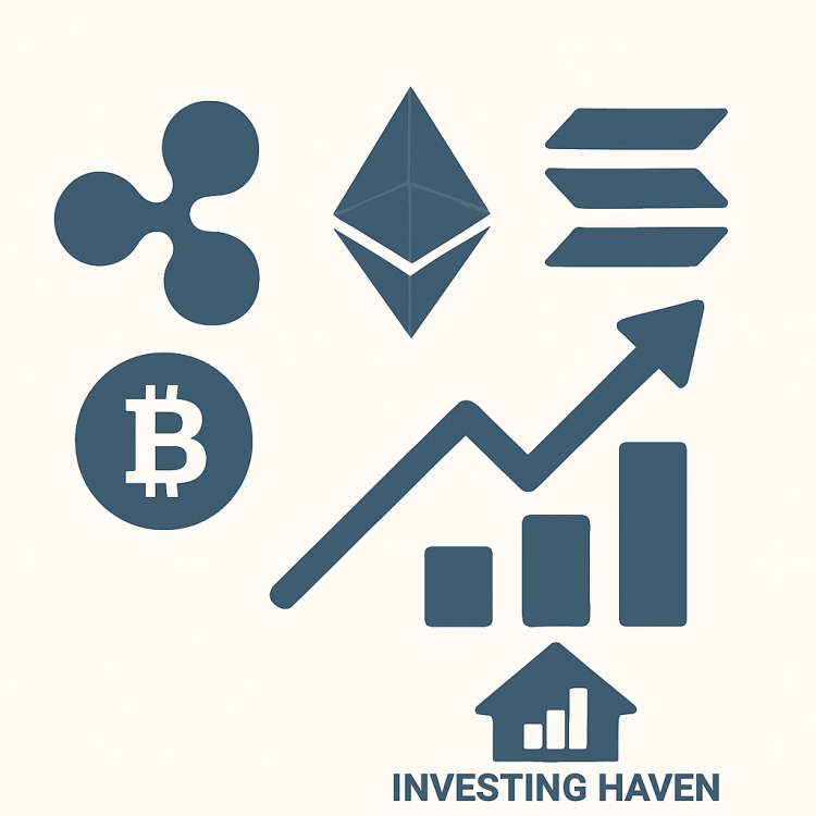 XRP, Bitcoin, Ethereum, and Solana Surge - Crypto Market Rally Gains Momentum