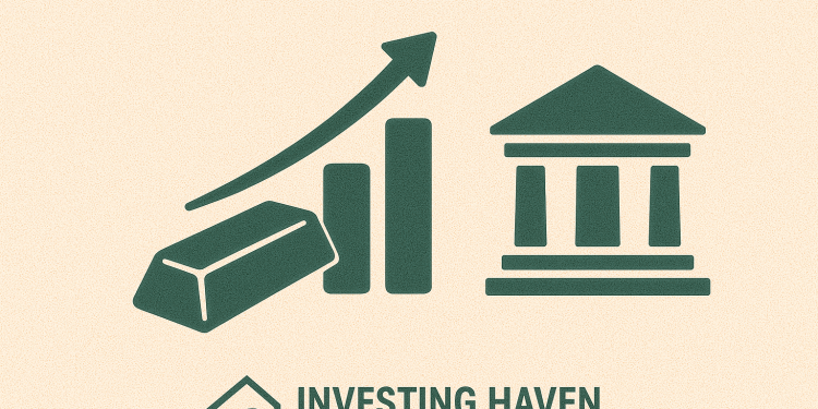 Central Banks and Long-Term Investors Fuel Gold’s Surge